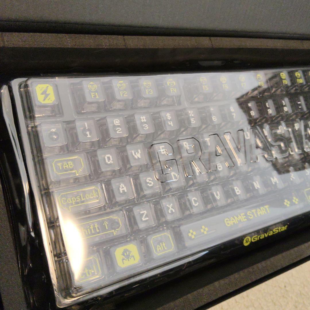 Mercury K1 Lite Transparent Black　新品未使用