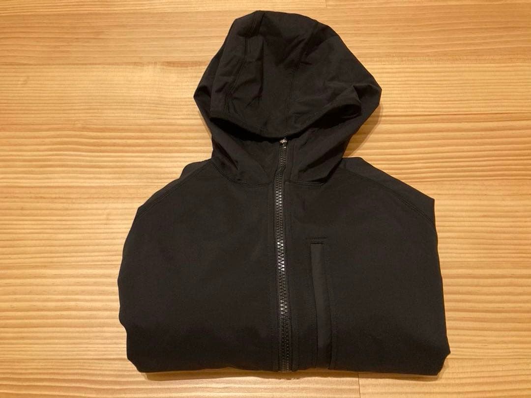 ソロイストzip up hoodie track pant セットアップ
