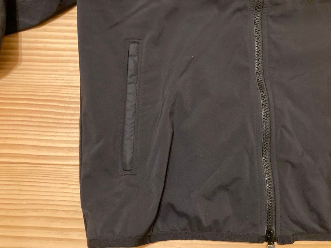 ソロイストzip up hoodie track pant セットアップ