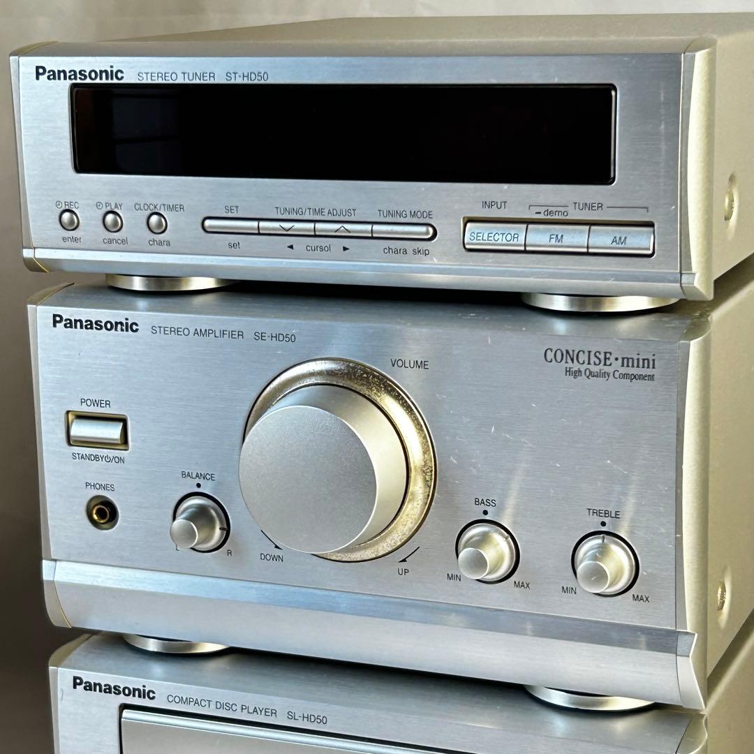パナソニック ST-HD50 SE-HD50 SL-HD50 SJ-HD50