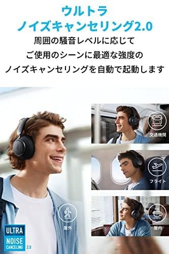 Anker Soundcore Space Q45（Bluetooth 5.3m