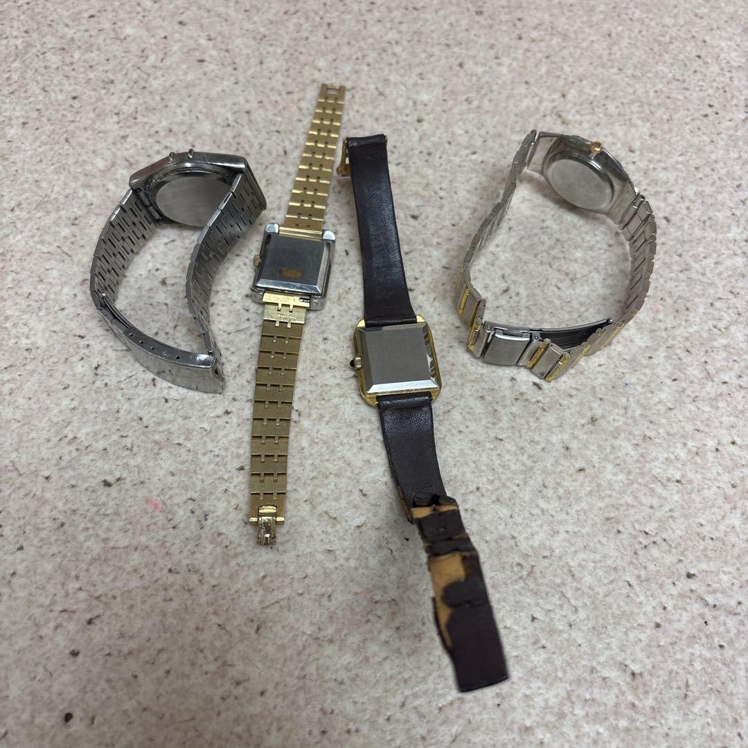T*1様 オメガ 腕時計 4点 セット まとめ 古民家整理品