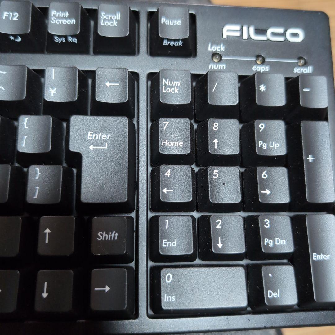 希少品　FILCO Majestouch Mini 日本語配列 brown軸