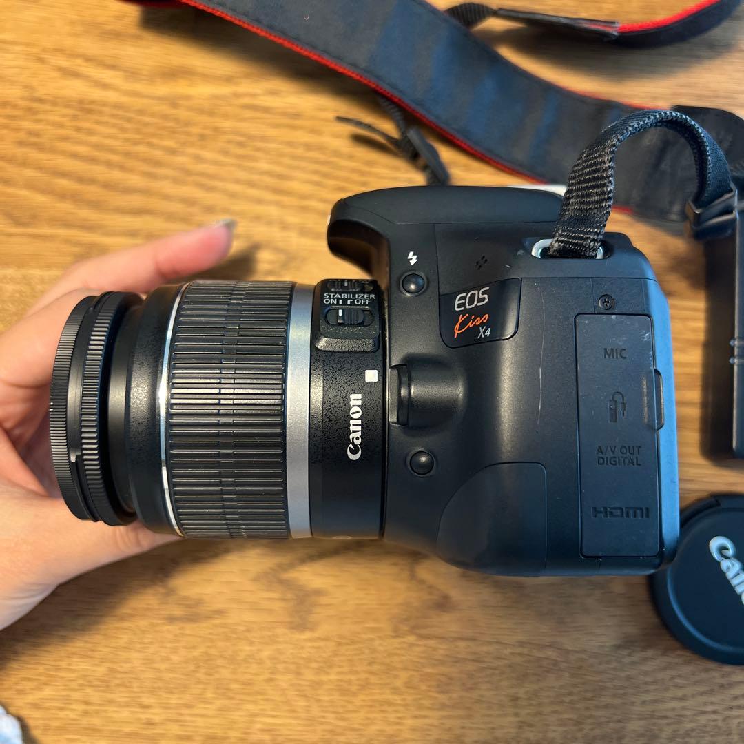 Canon EOS Kiss X4 デジタル一眼レフカメラ