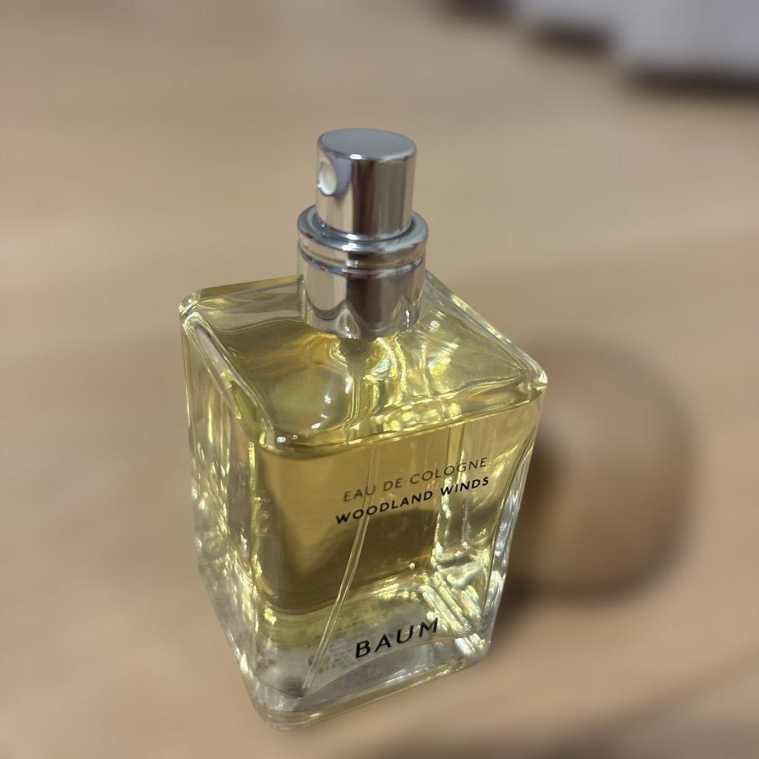 BAUM オーデコロン　WOODLAND WINGS 60ml