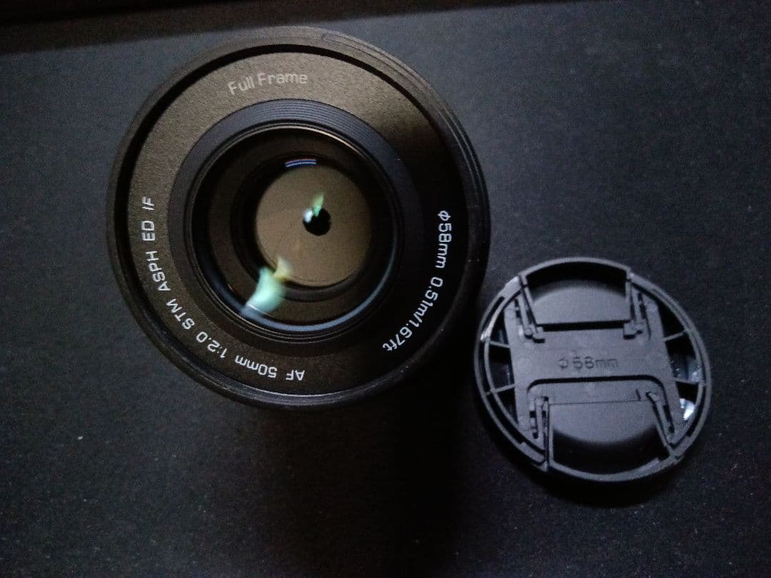 VILTROX AF 50mm/f2.0 FE sony フルサイズeマウント
