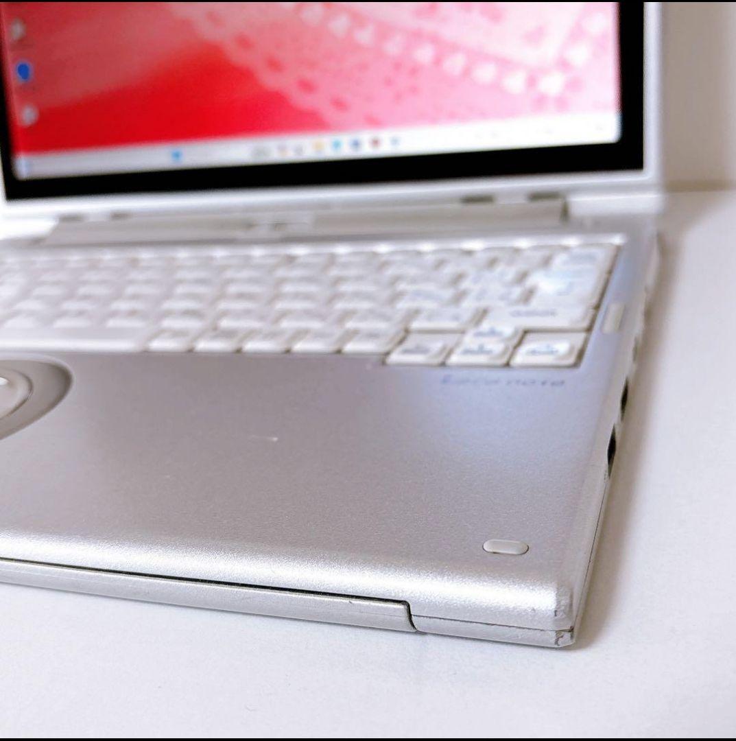 パナソニックレッツノートCF-XZ6 タブレット i5 8GB SSD256GB