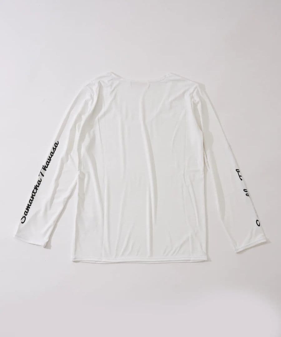 15％OFF新品未使用　サマンサゴルフ　UV長袖Tシャツ　ホワイト　Mサイズ