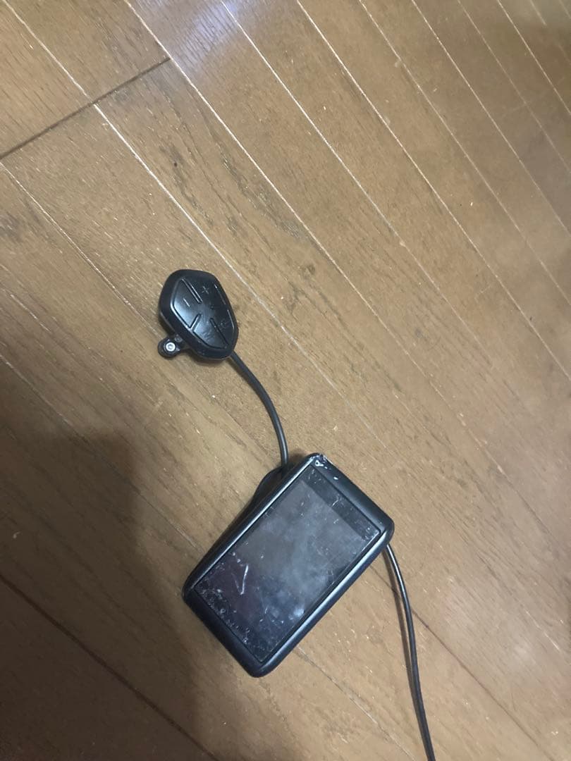 初期　MATE X ディスプレイ