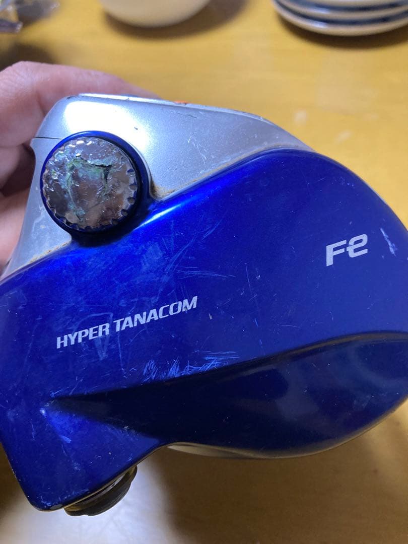ダイワ　電動リール　ハイパータナコン600fe 通電確認済み　船釣り
