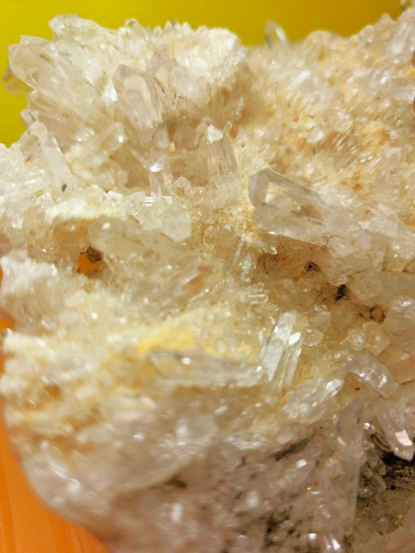 約2kg以上あり‼️ 宮崎産 水晶クラスター