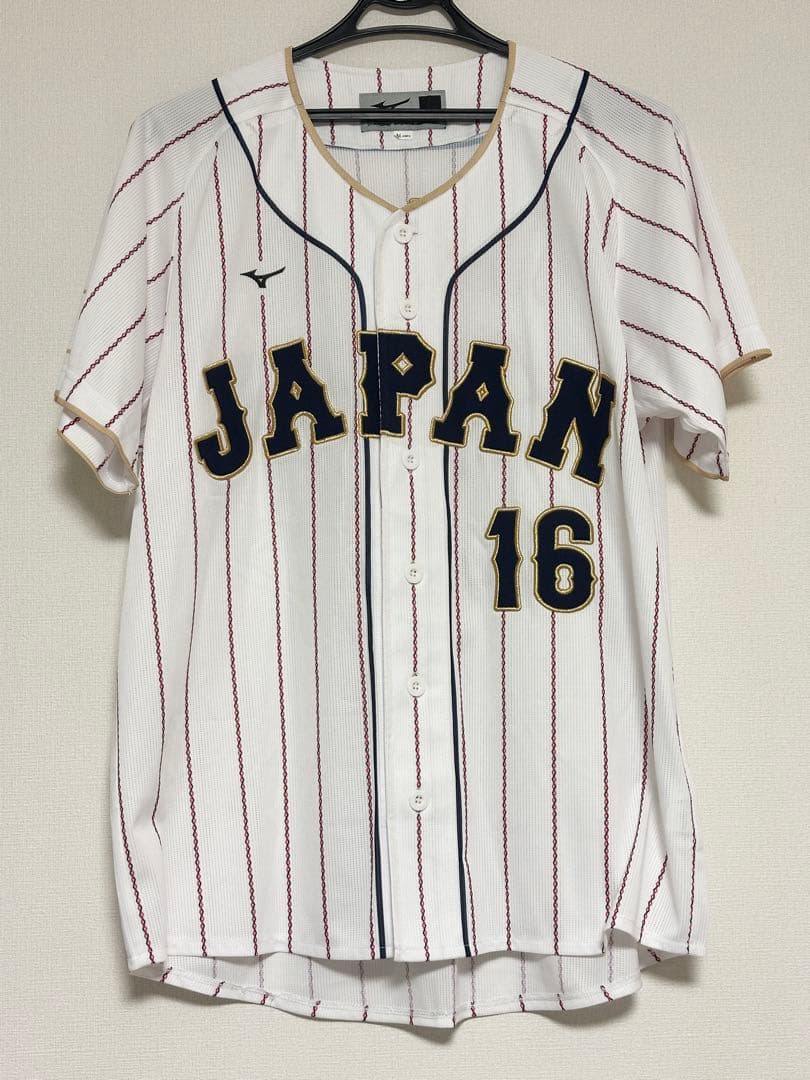 大谷翔平選手　WBC 侍ジャパン　レプリカユニフォーム