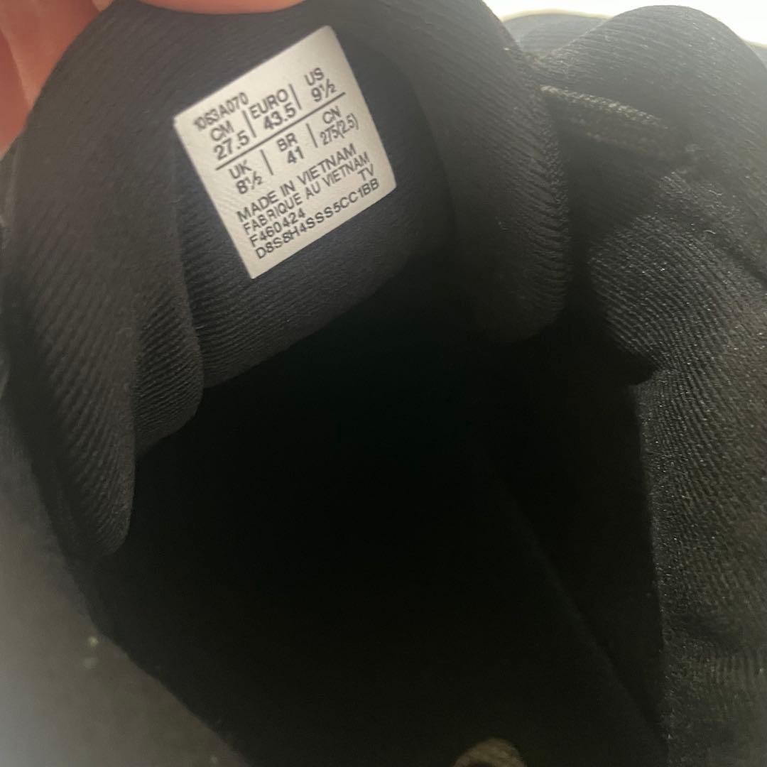 ASICS UNPRE ARS 2 アンプレアルス2 ブラック 27.5バッシュ