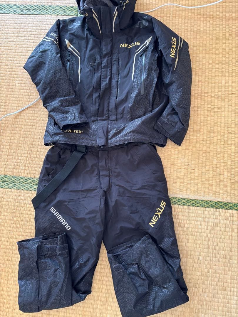 シマノNEXUS GORE-TEX コールドウェザースーツ ＲＢ−１１９Ｒ