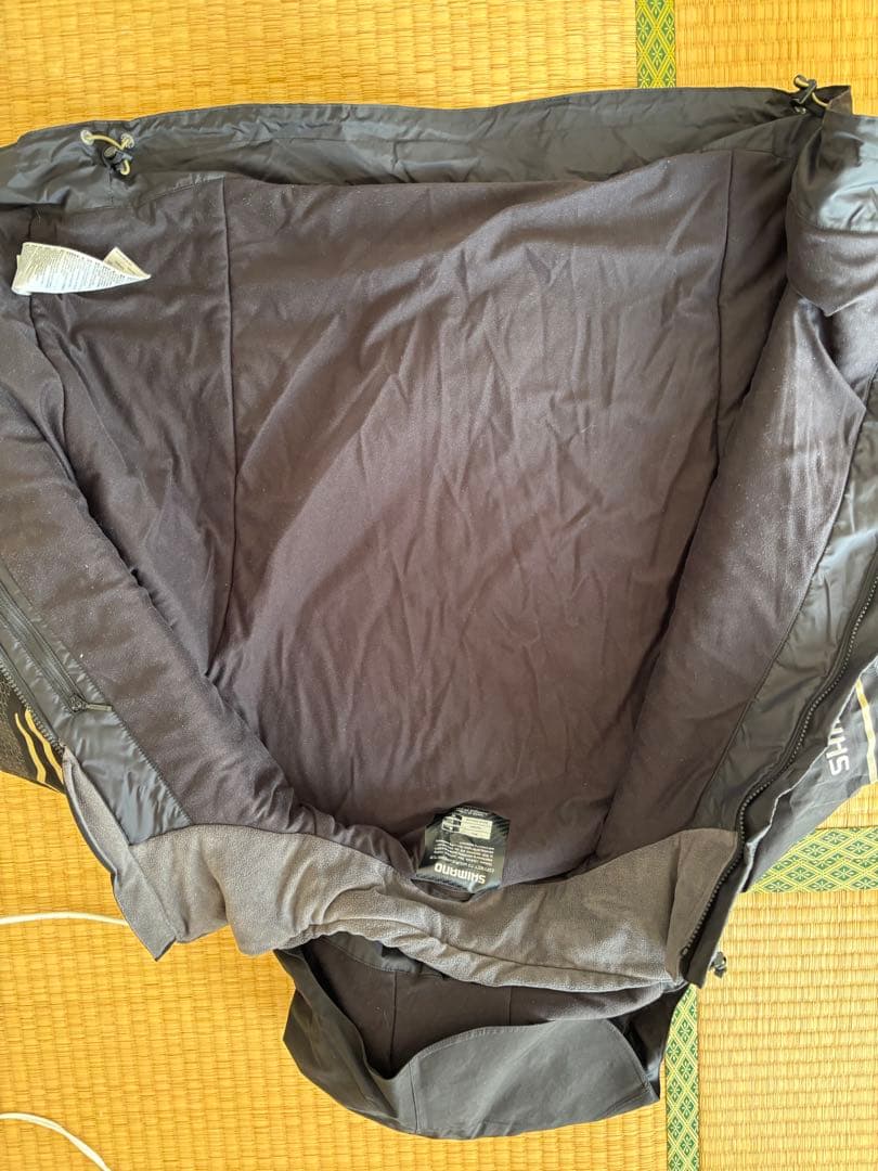 シマノNEXUS GORE-TEX コールドウェザースーツ ＲＢ−１１９Ｒ