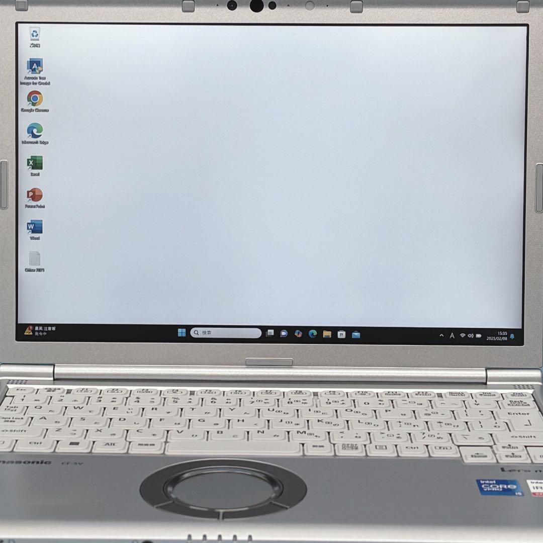 Windowsノート本体 408 Let's note CF-SV1 i5-1145G7 16GB 1TB