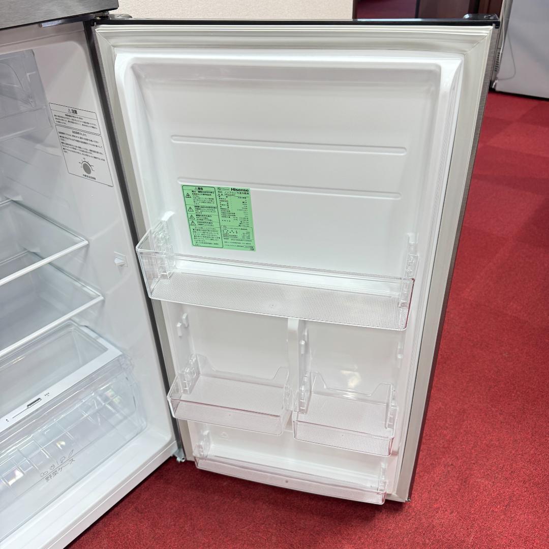 都内23区配送無料　美品ハイセンス2020年製　2ドア冷蔵庫227L