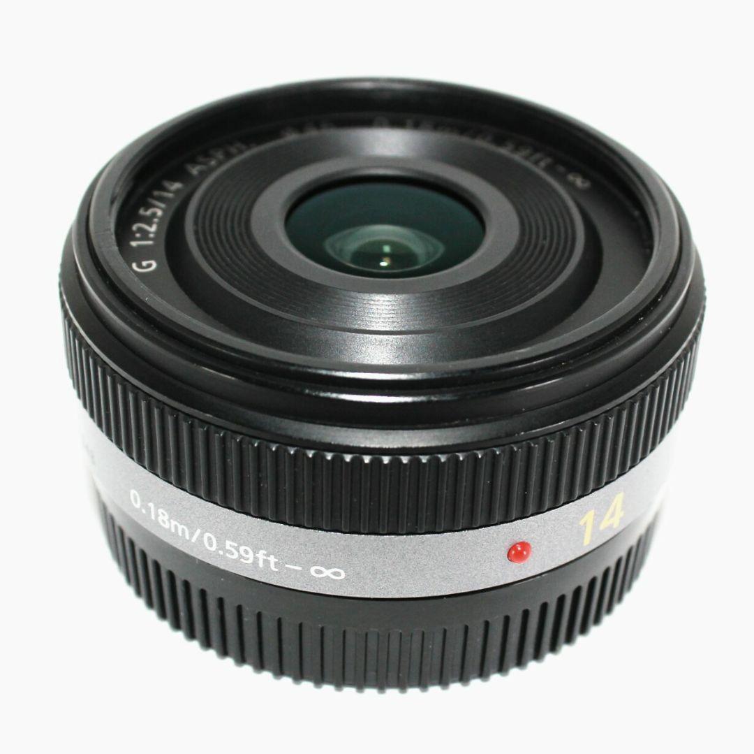 Panasonic LUMIX G 14mm F2.5 単焦点レンズ✨完動品✨