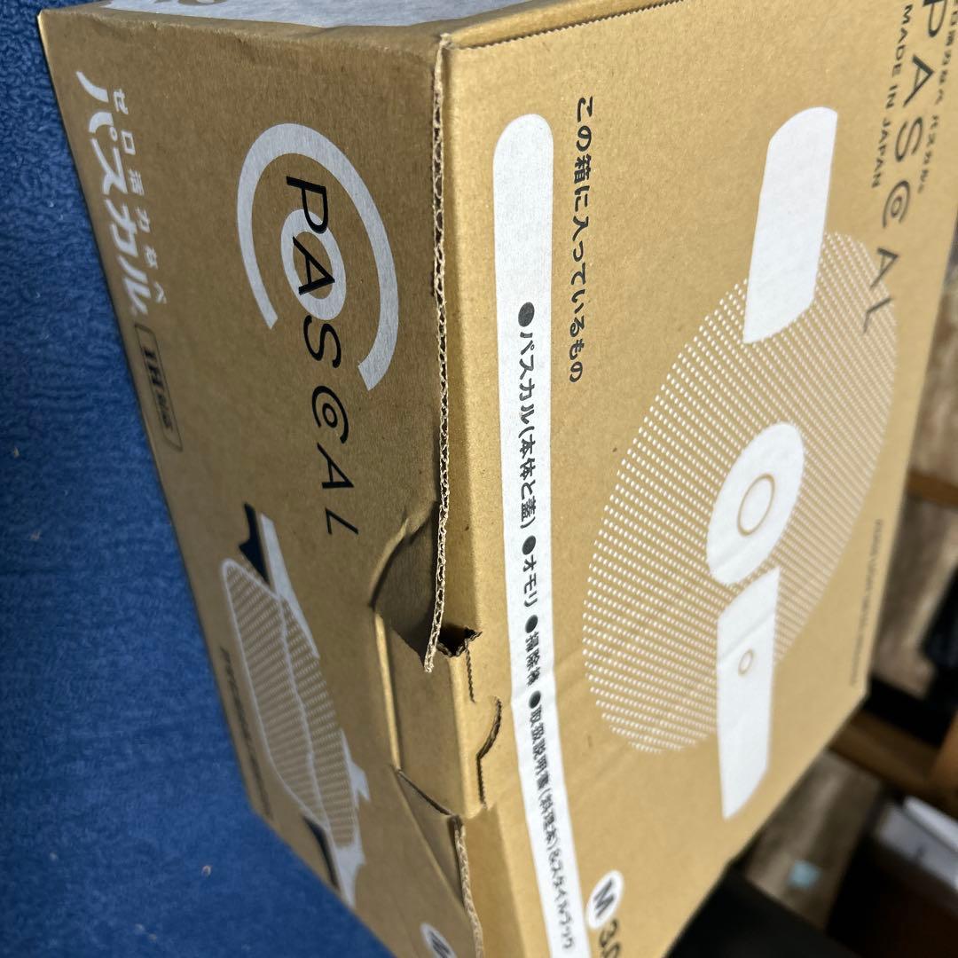 asahi ゼロ活力鍋 圧力鍋 未使用 PASCAL M
