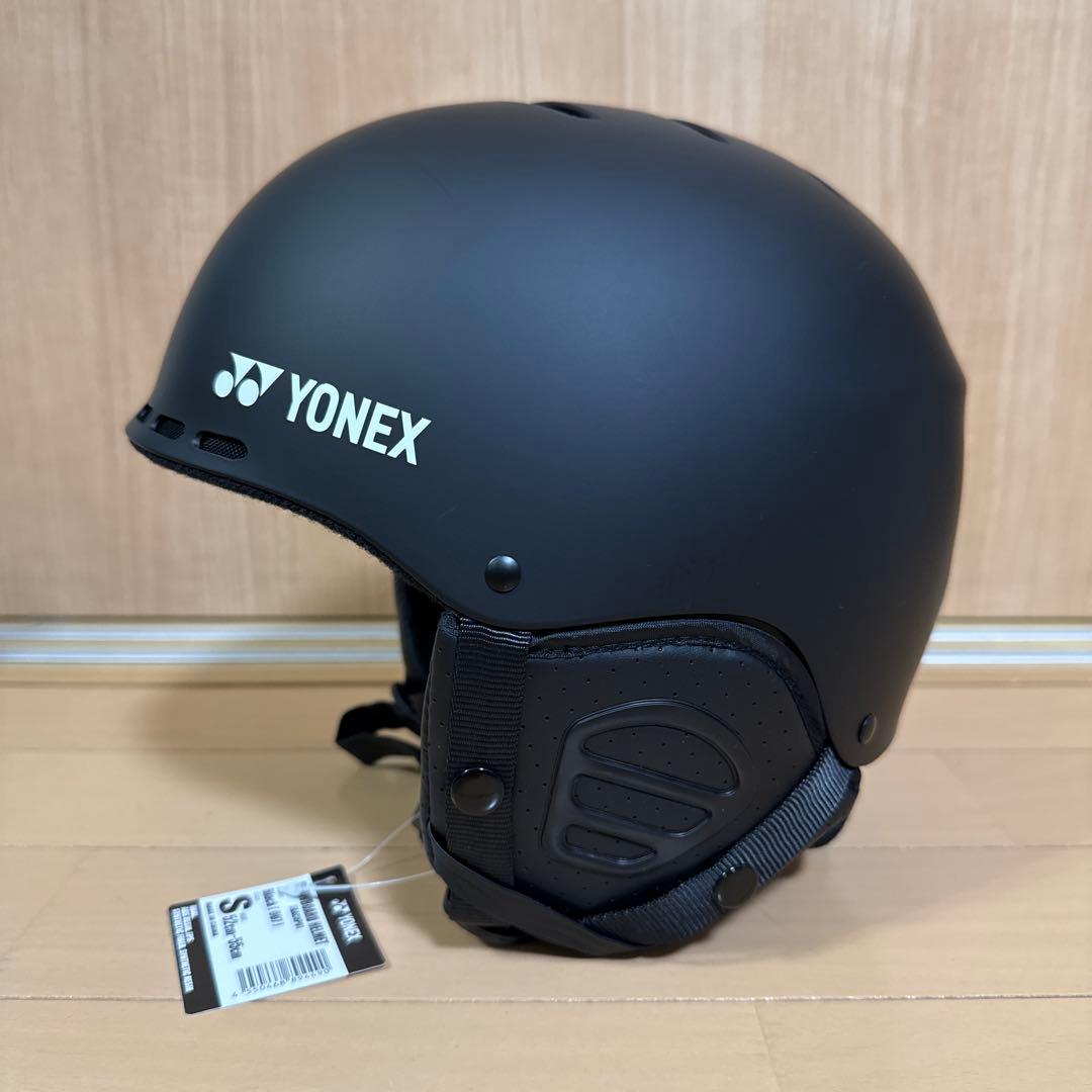 YONEX スノーボードヘルメット S マットブラック 新品未使用品