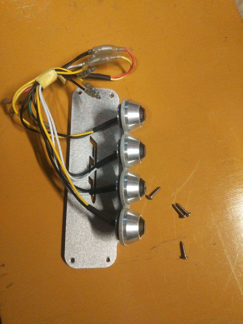 ズーマーFLPテールランプ 難有り