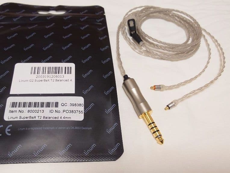 【美品】Linum G2 SuperBaX T2 Balanced 4.4mm