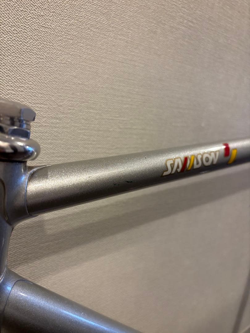 ピスト NJSフレーム SAMSON サイズ512mm フレームセット