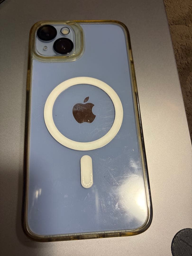 Apple iPhone14プラス ブルー本体