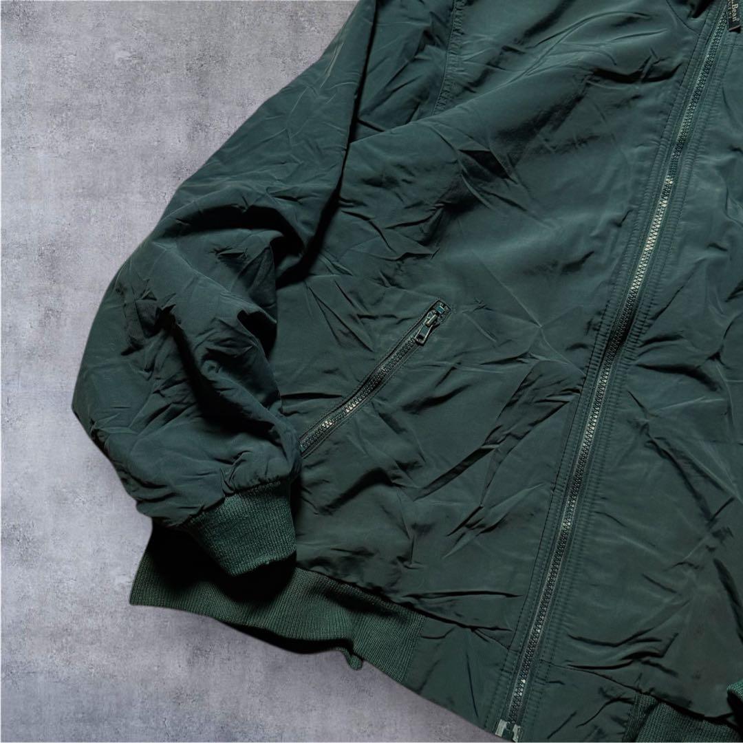 親指のささくれ2194古着00年代L.L.Beanウォームアップジャケット