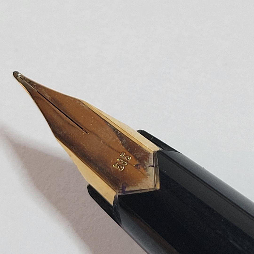 【未使用】70' MONT BLANC 万年筆 221 14K