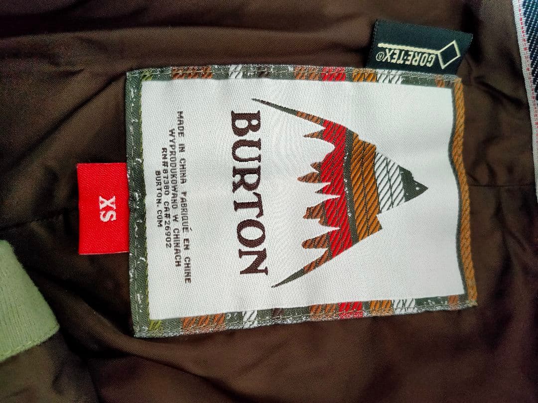BURTON 上下ウェアセット