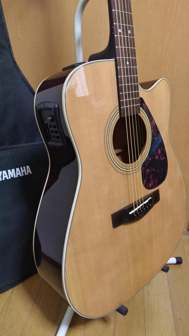 ❤️弦高調整済「YAMAHA ヤマハ FX370C エレアコ（保障内）」＋ケース