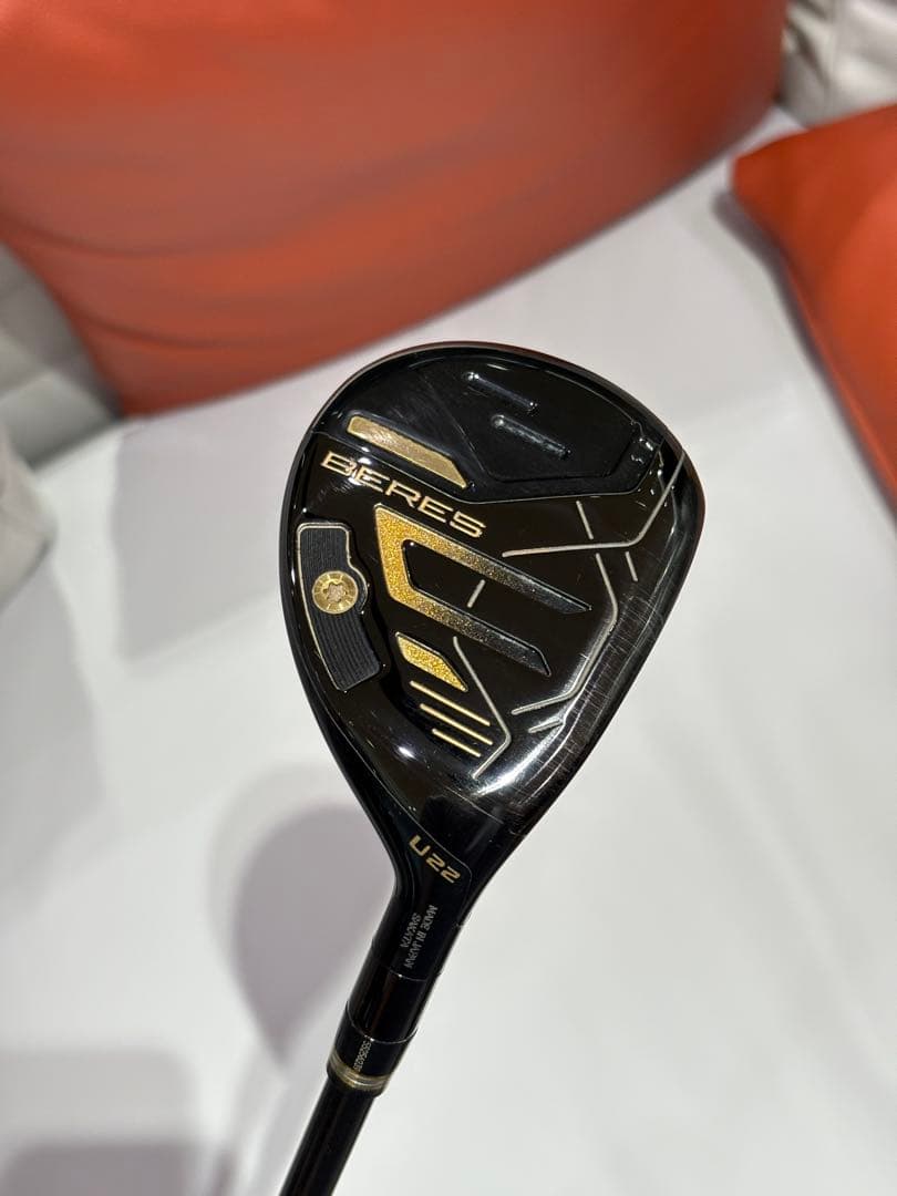 GSA様　美品 本間ゴルフ 2024 BERES BLACK フルセット