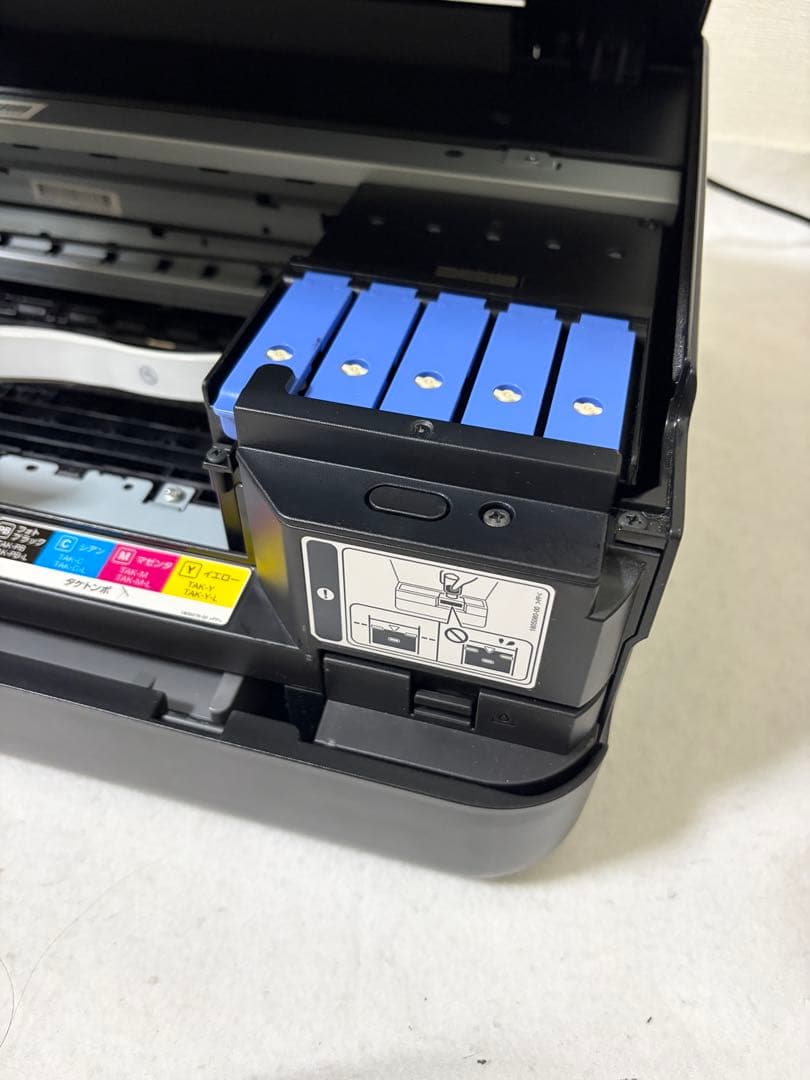 美品 エプソン EW-M752T プリンター ノズルチェック済 エコタンク搭載