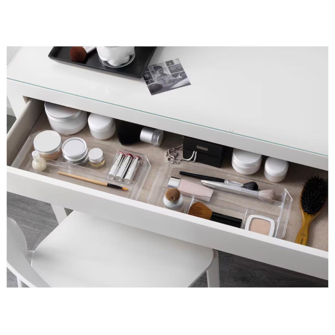 IKEA マルム　ドレッサー　白　ホワイト