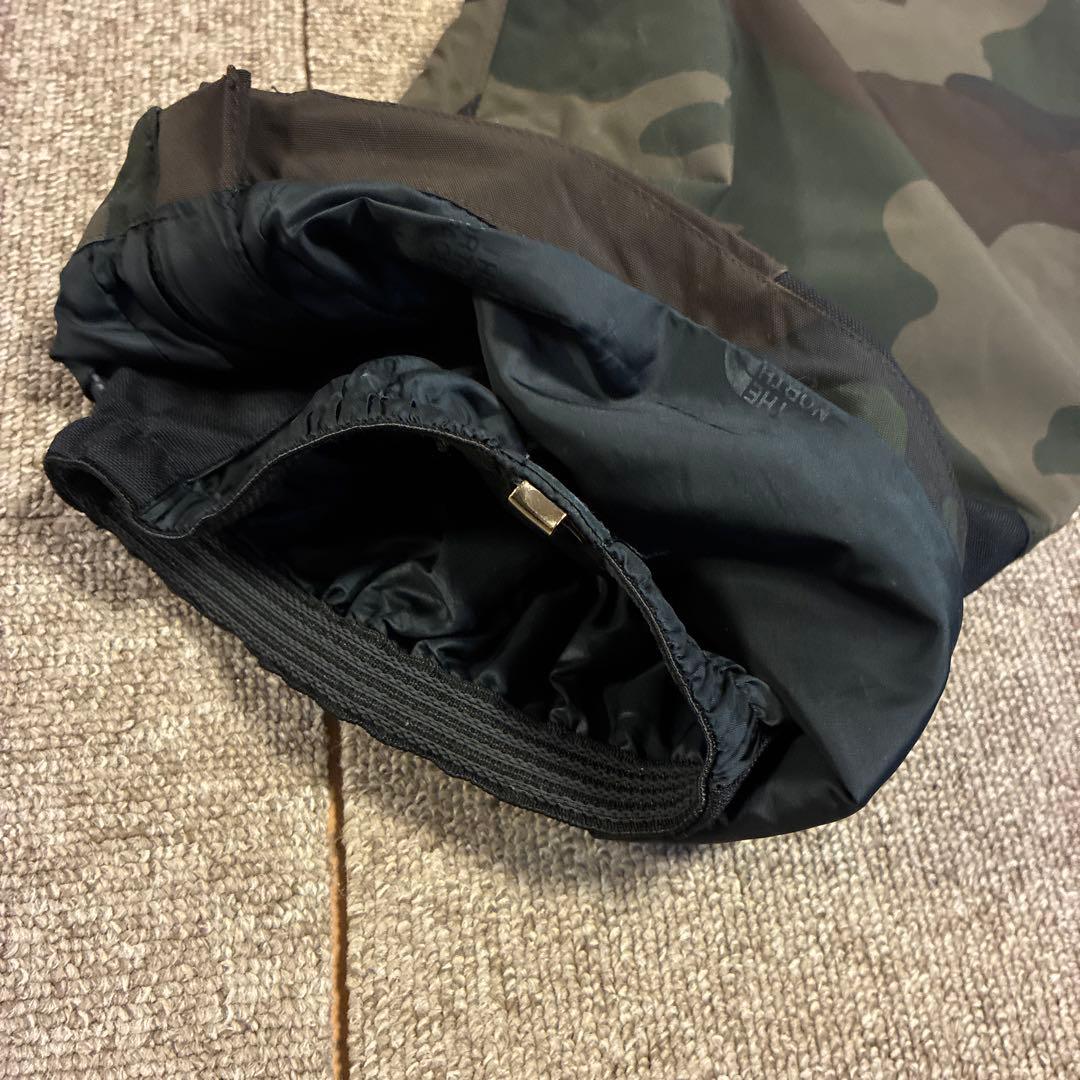 THE NORTH FACE スノーボードウェア パンツ　カモフラージュ　迷彩柄