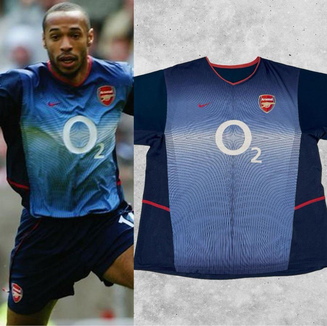 ウェア Arsenal away 02/03 \"Henry\" XL