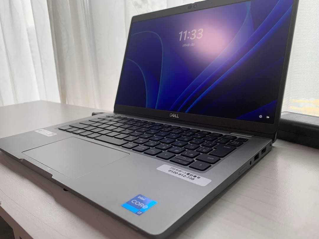 Latitude 5320タッチパネル液晶 11世代i7 SSD512GB