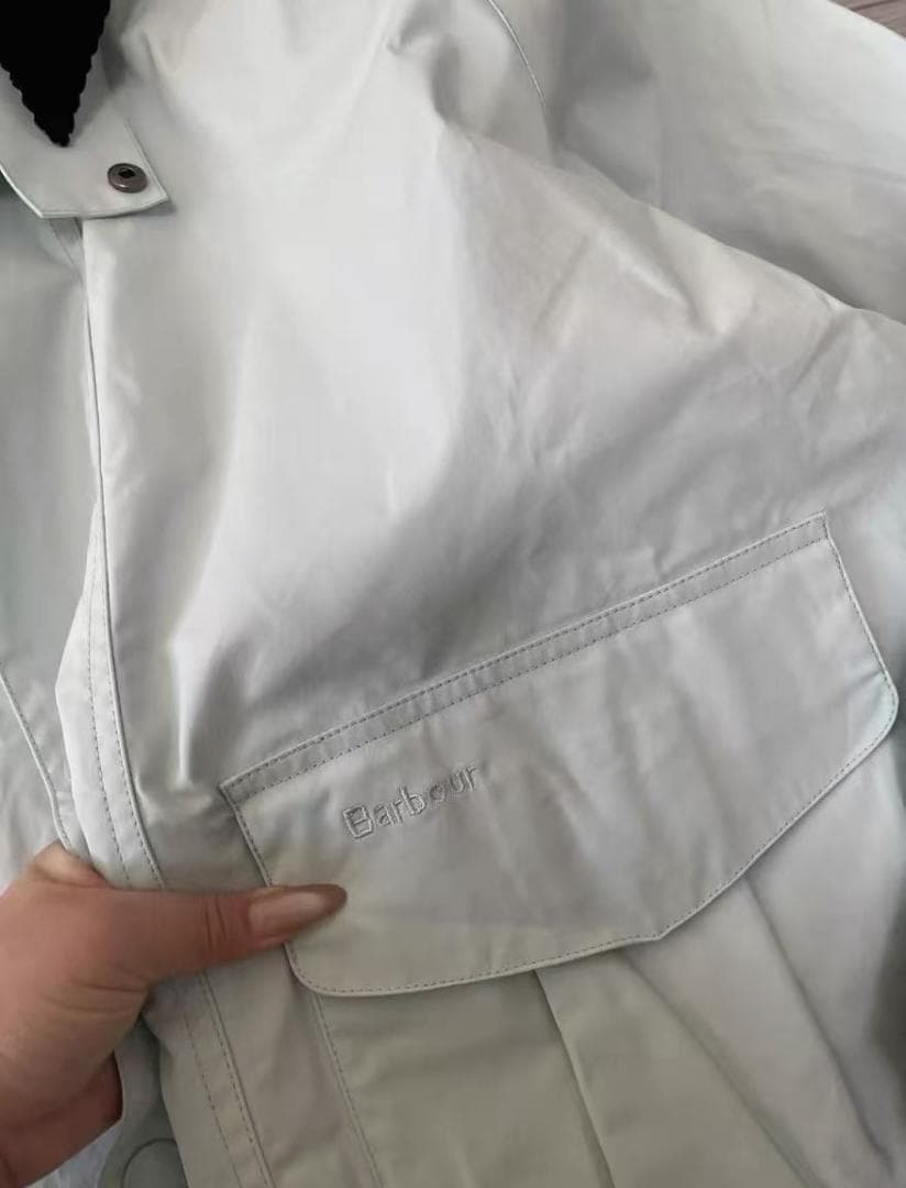 Barbour NOAH ライトグリーン ジャケット