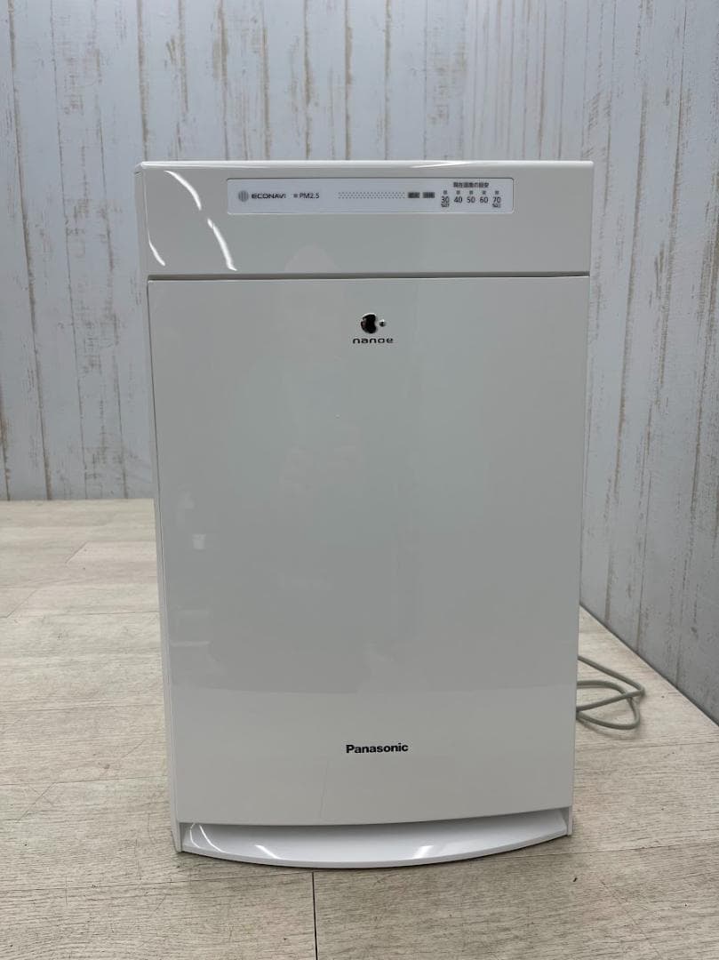 美品 パナソニック 加湿空気清浄機 F-VC55XU ホワイト 動作確認済 21