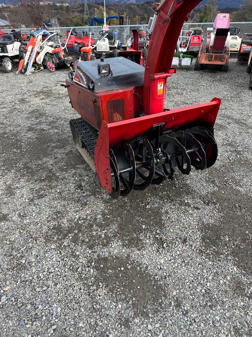 ヤンマー 除雪機 YSRA1020セル 軽油 除雪 ディーゼルエンジン