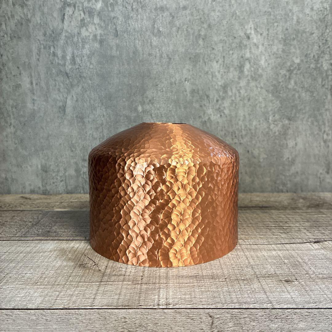 銅製　槌目　OD缶カバー 250用　38灯　copper コッパー　ガス缶カバー