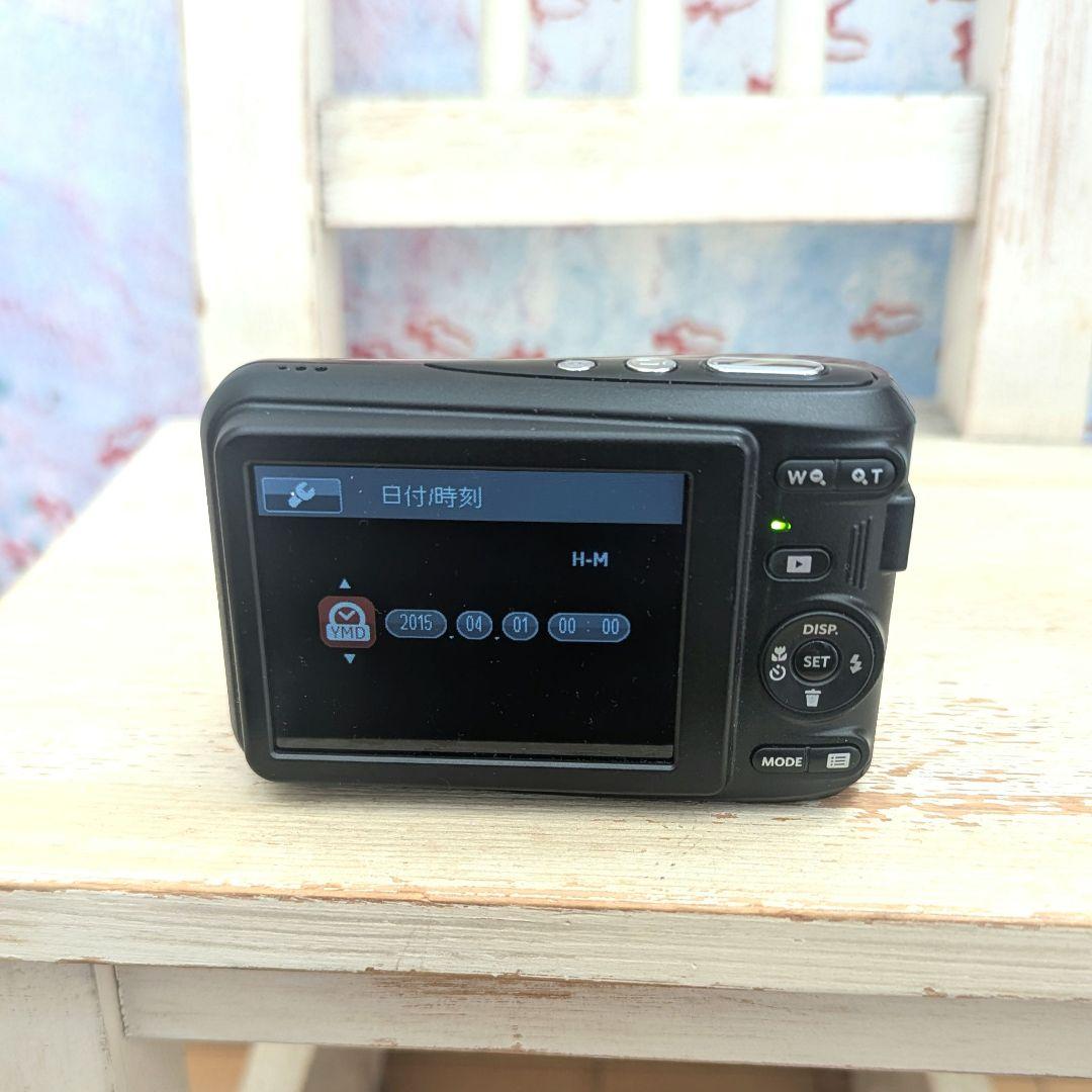 Kodak PIXPRO FZ43 デジタルカメラ レッド