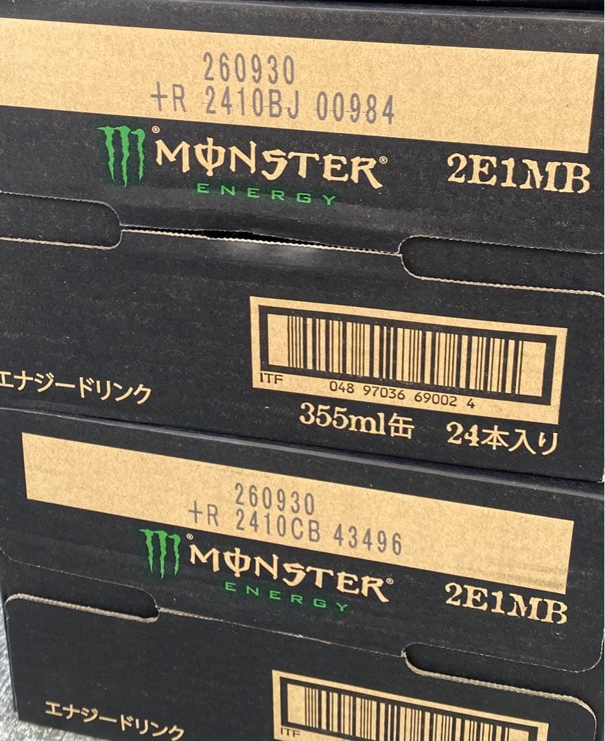 ア*ン様 MONSTER ENERGY エナジードリンク 48本セット
