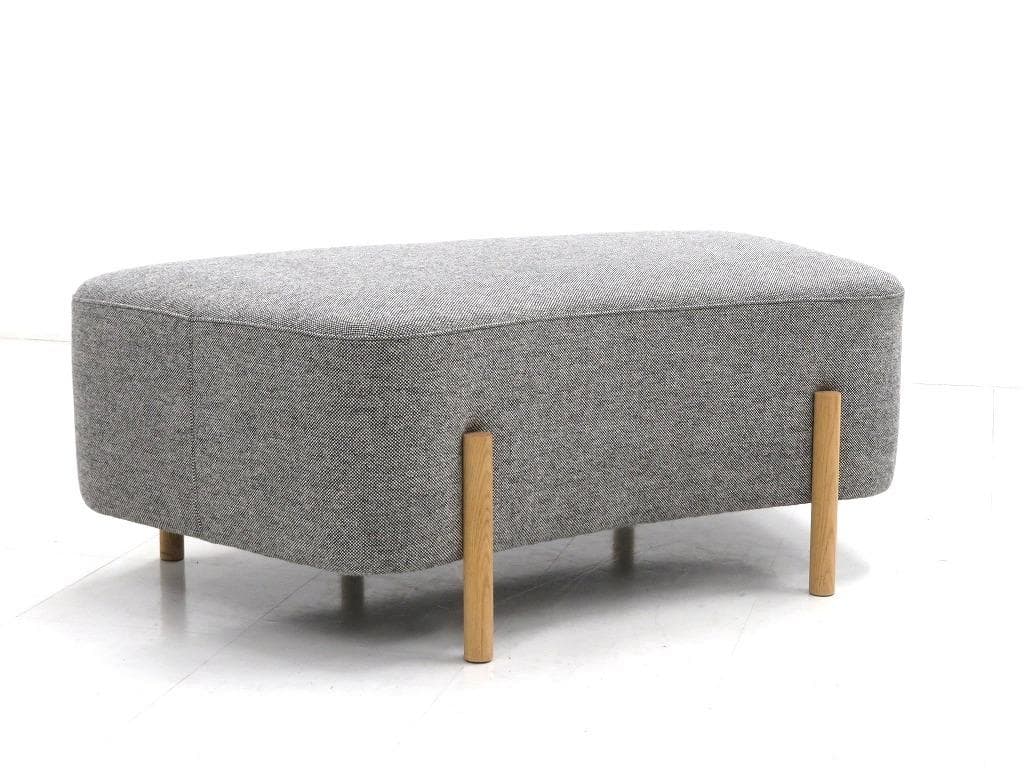 展示品　カリモク　ドラドラ　北欧　オーク材　ソファ オットマン　ラウンジチェア