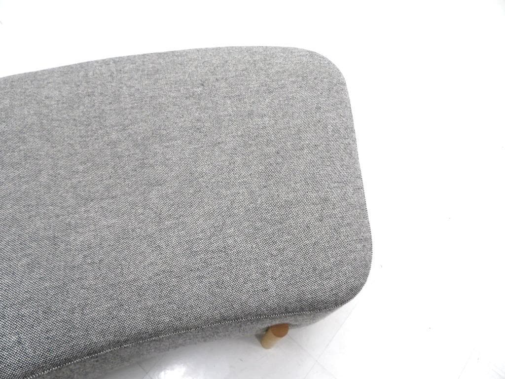 展示品　カリモク　ドラドラ　北欧　オーク材　ソファ オットマン　ラウンジチェア