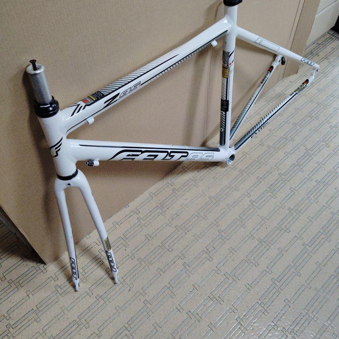 Felt Z96 ロードバイクフレーム ホワイト