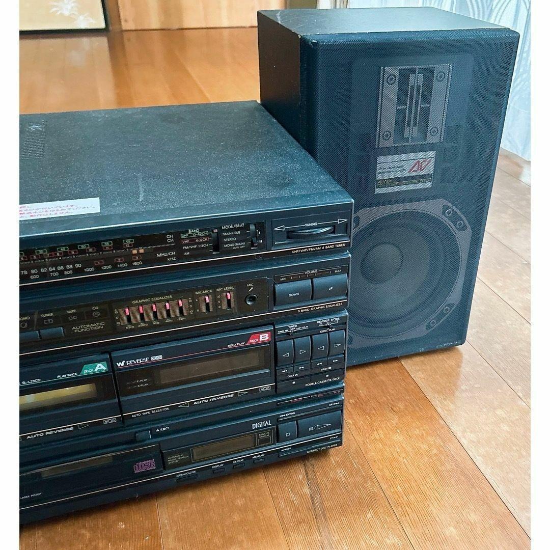 東芝 Aurex SL-L23CD Aurex SS-L23W セット売り