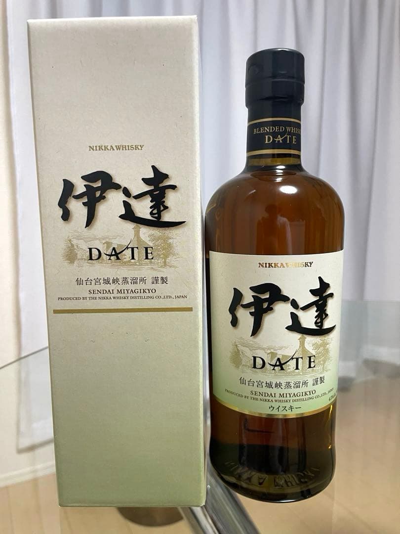 【未開封】\"伊達\" 2本セット　箱付き
