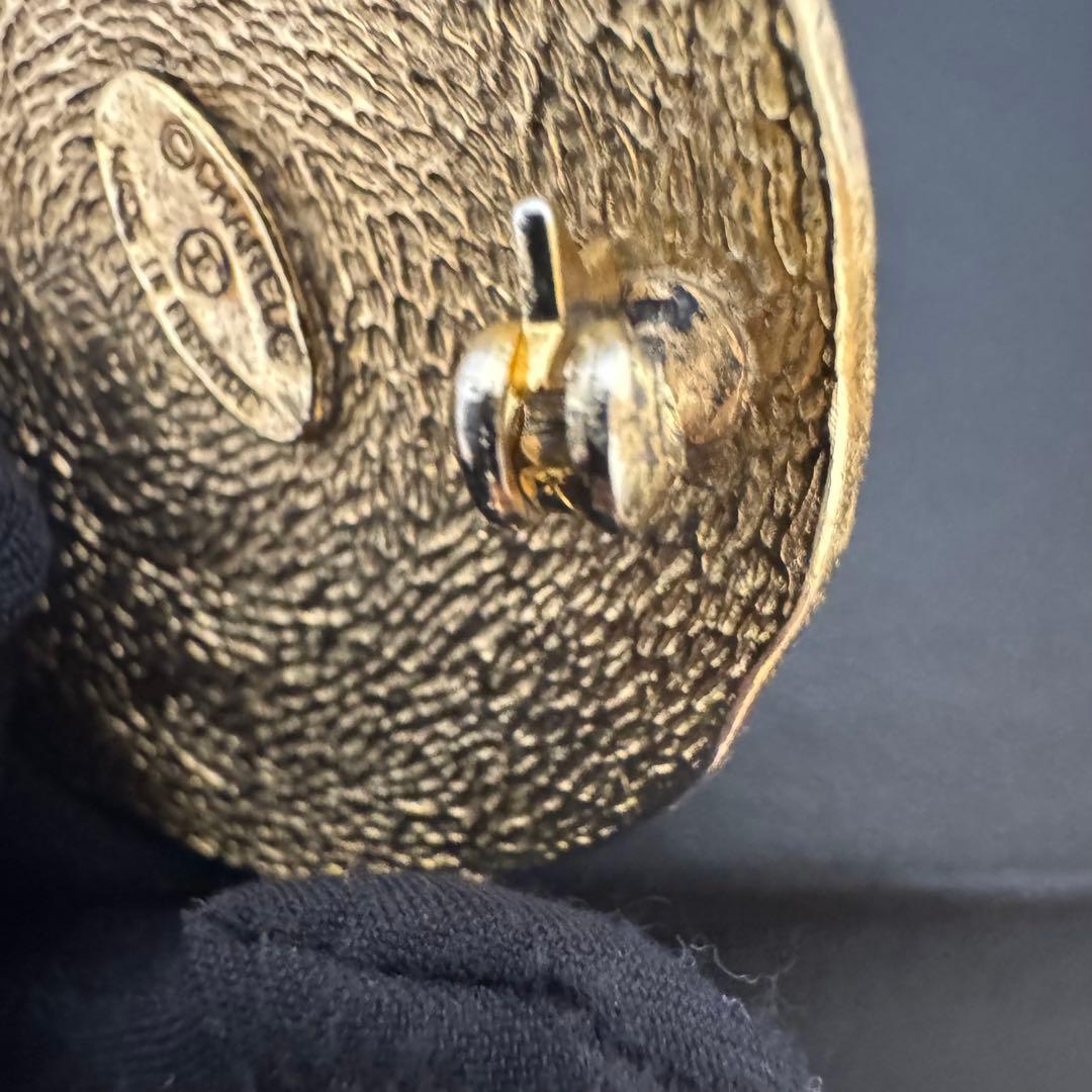 シャネル ブローチ カンボン CHANEL 31 RUE CAMBON ゴールド